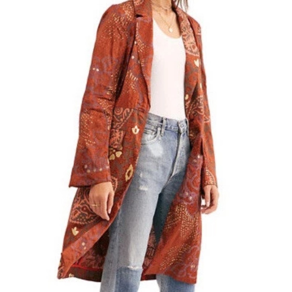 Free People Eye of the wild duster coat